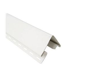Perfil esquinero exterior pvc blanco 0,07x3,00m Dvp