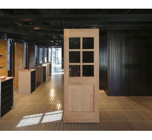 Puerta Lenga Ancona 70x200 cm