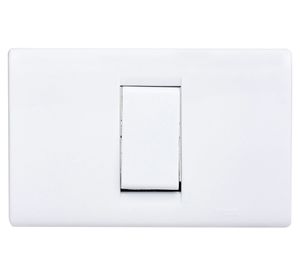 Interruptor simple 16 amp blanco Schneider