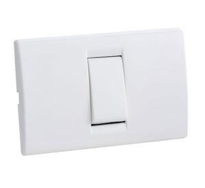 Interruptor simple 16 amp blanco Schneider
