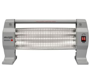Calefactor halógeno 1200W EEH-1210GR Sindelen