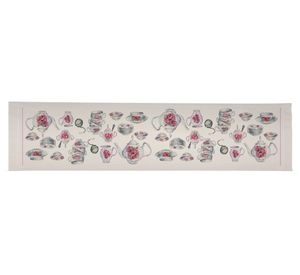 Camino mesa impermeable Tacitas 150x36 cm