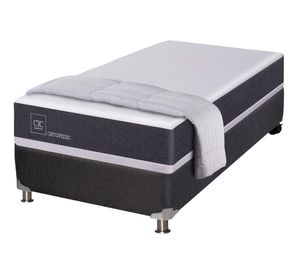 Box spring 1.5 plazas Ortopedic B5 + plumón Cic
