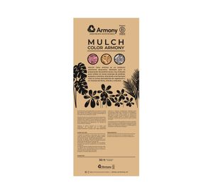 Mulch chip 30 litros rojo Armony.