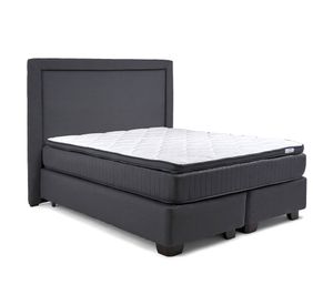 Cama americana Súper King Hybrido + respaldo Drimkip