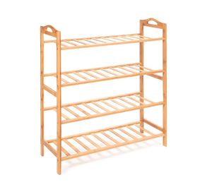 Estante organizador zapato 20JXP1643 bambú