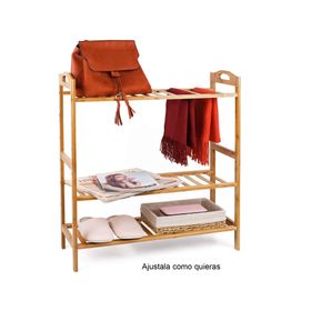 Estante organizador zapato 20JXP1643 bambú