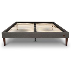 Cama europea 2 plazas Bee Comfort + almohadas Cic