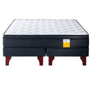 Cama europea King Eurotop Drimkip