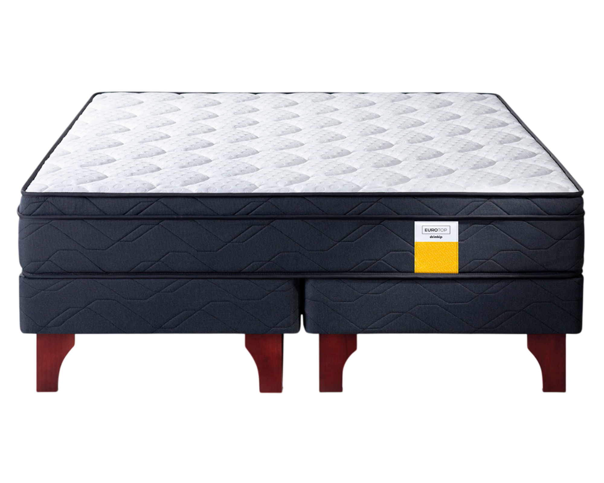 Drimkip Cama europea Eurotop King