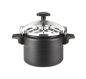 Olla presión 10 litros Alumax negro Marmicoc