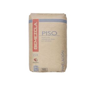 Mortero piso normal 25 kg Bemezcla