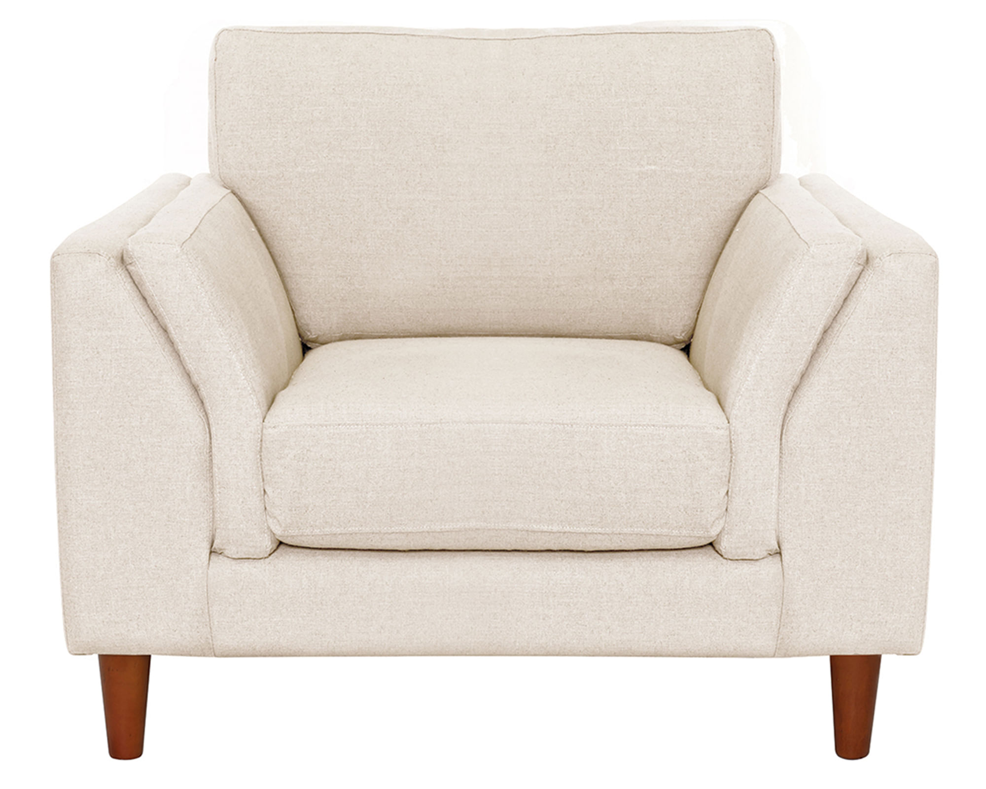 Latam Home Sofá lino 1 cuerpo Milán blanco