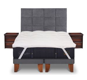 Cama europea súper king Grand Premium dividida + set Támesis Cic