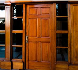 Puerta Lenga Boston 85x270 cm