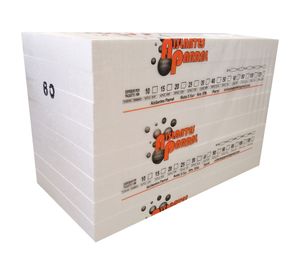 Poliestireno 80x500x1000 mm expandido 8 unidades Aislantes Parral