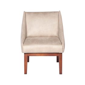 Sitial Berlín cuero beige Latam Home