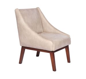 Sitial Berlín cuero beige Latam Home