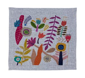 Individual Pétalos 42x36 cm 4 un.