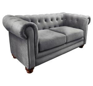 Sofá 2 cuerpos Florencia gris