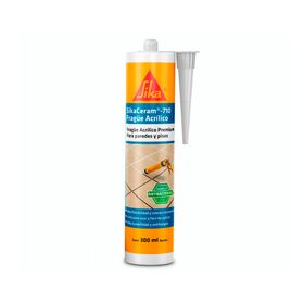 Fragüe acrílico Sikaceram 710 300 ml blanco
