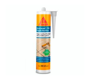 Fragüe acrílico Sikaceram 710 300 ml blanco