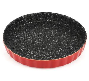 Budinera 24 cm Trento rojo Fantuzzi.