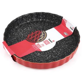 Budinera 24 cm Trento rojo Fantuzzi.