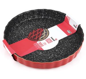 Budinera 24 cm Trento rojo Fantuzzi.