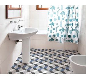 Vinilo adhesivo 20x20 cm Danubio 12 unidades