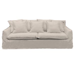 Sofá 3 Cuerpos Palena Lino hueso