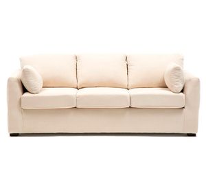 Sofá 3 cuerpos Texas tela beige claro