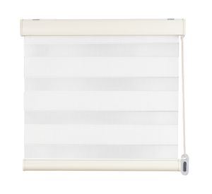 Cortina roller Dúo 160x180 cm Comfort blanco