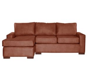 Sofá seccional 3 cuerpos Livorno café