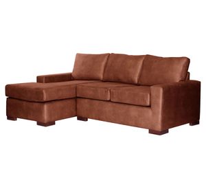 Sofá seccional 3 cuerpos Livorno café