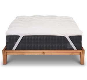 Cama europea 2 plazas Oak Lux + topper Cic
