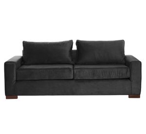 Sofá cama Livorno negro