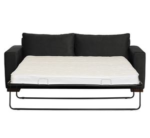 Sofá cama Livorno negro