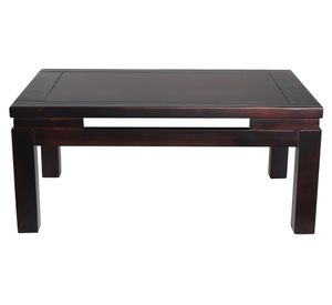 Mesa centro Martina chocolate