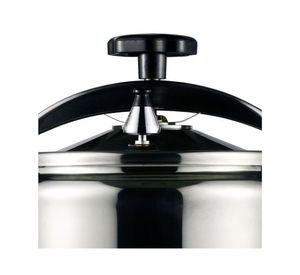 Olla presión 8 litros Qualita cromado Fantuzzi