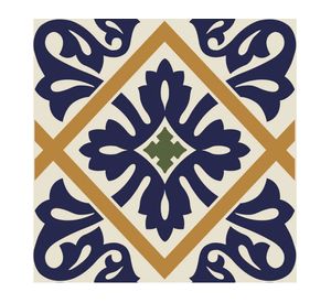 Vinilo adhesivo 20x20 cm Málaga 12 unidades