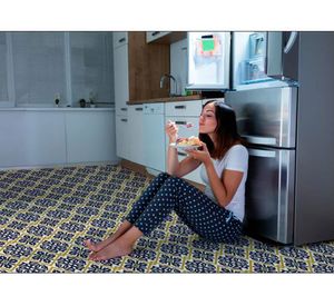 Vinilo adhesivo 20x20 cm Málaga 12 unidades