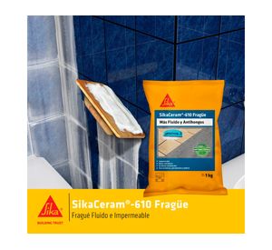 Fragüe blanco Ceram 610 1 kg