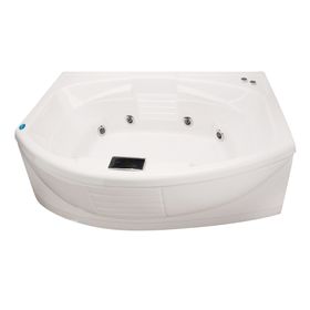 Tina hidromasaje 183x122 cm 8 jets derecho Arcadia Norglas