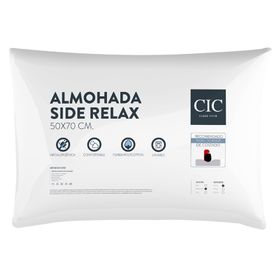 Almohada 50x70 cm Side relax Cic