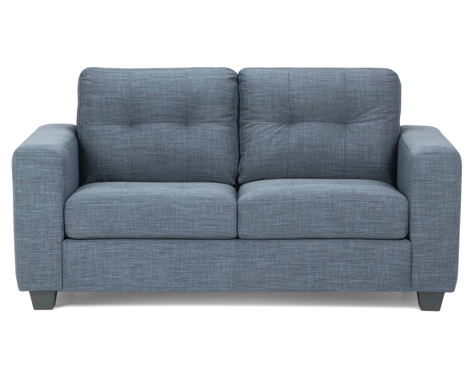 Rosen Sofá 2 cuerpos Mira Zander denim Rosen