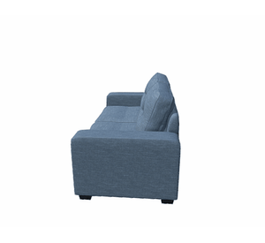 Sofá 2 cuerpos Mira Zander denim Rosen