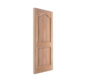 Puerta de lenga Colonial madera 90x200 cm natural