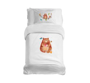 Cubreplumón transición Oso blanco