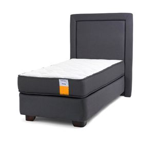 Cama americana funcional 1.5 plazas x 190 cm + respaldo